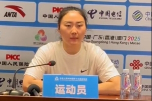 武桐桐：在廣東全運女籃 我遇到了非常好的教練和很多偉大的球員