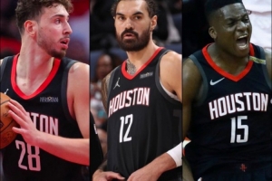 效果好！申京+亞當斯同場(chǎng)凈效率+16.2 申京+卡佩拉凈效率+15.7