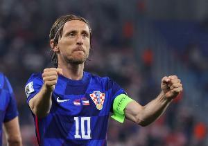 傳奇！克羅地亞晉級，屆時(shí)莫德里奇41歲將第5次征戰世界杯