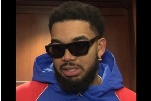 唐斯：布倫森缺陣每個(gè)人都得站出來(lái) 不想為沖擊60分而輸掉比賽