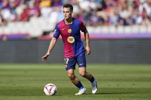 世體：卡薩多周五現身巴薩體育城，他正努力恢復爭取出戰畢巴