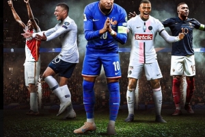 他才26歲！2016年2月20日打進(jìn)處子球，姆巴佩職業(yè)生涯已打進(jìn)400球