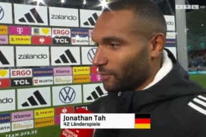 若納坦·塔：佩戴隊長(cháng)袖標對我意義非凡，很感激能夠經(jīng)歷這一刻