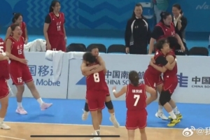 全運會(huì )U22女籃半決賽對陣：四川大戰江蘇 北京對陣浙江