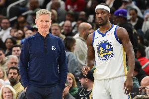 科爾：上一場(chǎng)打馬刺更輕松自如 今天的強度更貼近季后賽級別