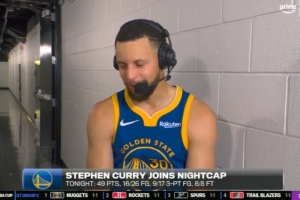 面對雷霆慘敗后怎么恢復的？庫里：誰(shuí)面對他們不是慘敗呢??