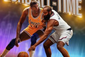 里程碑！哈登生涯搶斷數超越魔術(shù)師 獨占NBA歷史第23位！