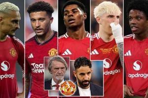 都走！羅馬諾：曼聯(lián)明夏將明確清洗霍伊倫、拉師傅、桑喬、奧納納