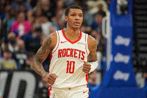 內外開(kāi)花！小賈巴里·史密斯半場(chǎng)11中6拿到15分 三分6中3