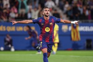 費蘭生涯百球里程碑！巴薩51球、曼城16球、瓦倫10球、西班牙23球