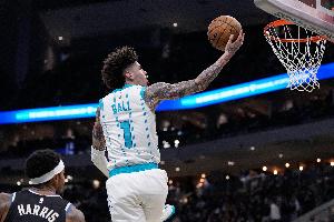 今日黃蜂對陣雷霆 三球&麥克尼利等5人缺戰 KJ·辛普森大概率出戰