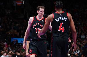 鑿穿了！猛龍內線(xiàn)得分高達78分&步行者僅38分凈負40分