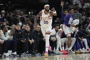 進(jìn)攻效率聯(lián)盟第11！太陽(yáng)奧尼爾：球員有位置互換能力相互創(chuàng  )造機會(huì )