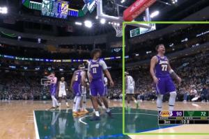 ??非常大聲！字母哥罰球三不沾 東契奇高喊：波動(dòng)來(lái)！