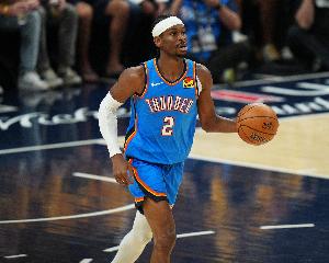 SGA上季一共7場(chǎng)出戰不到30分鐘砍30+ 本季打了14場(chǎng)已追平這一記錄