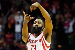 馬?。嚎齑脒M(jìn)季后賽需火箭登降臨 期待小卡復出不如讓哈登單核