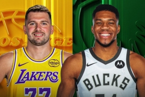 沃西：東契奇比字母哥更難防守 你無(wú)法逼迫他快起來(lái)