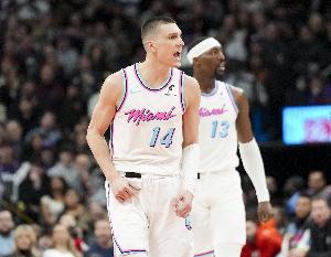 格里芬:熱火打得也挺好 等希羅和阿德巴約回歸后他們會(huì )變好的