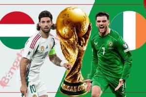 匈牙利vs愛(ài)爾蘭首發(fā)：索博、凱爾凱茲先發(fā)，科爾曼、凱萊赫出戰