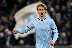 意天空：拉齊奧中場(chǎng)羅維拉將接受手術(shù)，缺陣至明年1月份