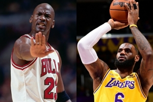 楊毅：5個(gè)喬丹組隊打不過(guò)5個(gè)詹姆斯 LBJ集中了籃球運動(dòng)員所有優(yōu)點(diǎn)