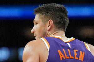 阿倫明天缺陣！奧特：他現在是每日觀(guān)察 情況看起來(lái)不算糟糕