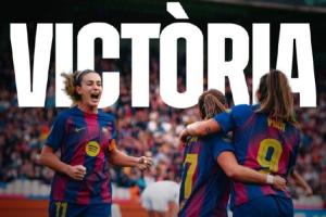 給男隊打個(gè)樣？巴薩女足4-0皇馬女足，此前巴薩男足、男籃均輸球