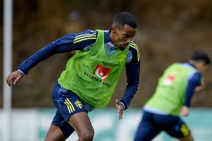 1.4億瑞典第一身價(jià)！伊薩克替補半小時(shí)0射門(mén) 本屆世預賽至今0進(jìn)球