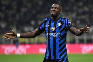 米體：米蘭德比在即，圖拉姆希望奪回與勞塔羅搭檔的首發(fā)位置