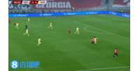 太極限！格魯吉亞進(jìn)攻，略倫特3秒內先后關(guān)鍵攔截+極限門(mén)線(xiàn)解圍！