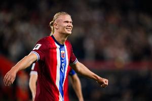 本屆歐洲世預賽參與進(jìn)球榜：哈蘭德16球居首，德佩12球次席