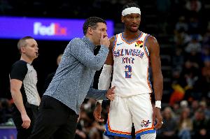 衛冕冠軍的統治力！雷霆開(kāi)賽季13勝1負 僅背靠背輸一場(chǎng)開(kāi)拓者