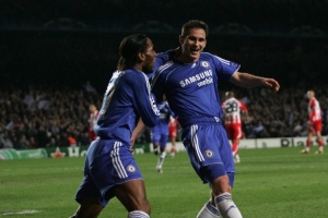 切爾西隊史歐冠射手榜前十：德羅巴蘭帕德前二，奧斯卡維爾納在列