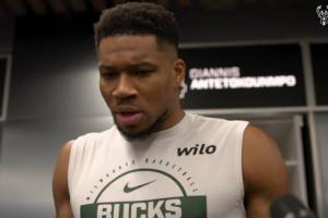 字母哥：庫茲馬投了很多涮一圈又出來(lái)的球 這可能影響了他的信心