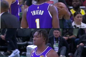 活力十足！阿杜·蒂耶羅迎生涯首秀 登場(chǎng)隨即拼下一個(gè)前場(chǎng)籃板