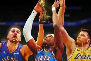 美媒發(fā)問(wèn)：MVP你選誰(shuí)？約基奇or亞歷山大or東契奇？