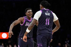 里德發(fā)揮出色！華子：我很生氣 因為我沒(méi)能為他拿下比賽