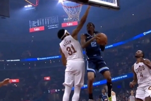 好看是真好看！莫蘭特退賽前面對阿倫獻出超高難度反拉桿