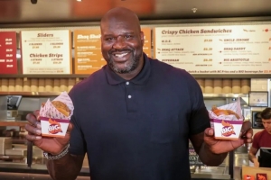 奧尼爾：我代言過(guò)的商家不計其數 我自己的漢堡品牌叫大雞塊