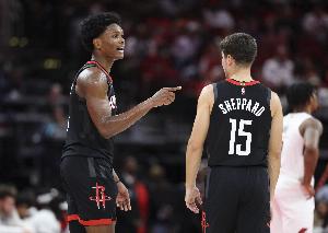 火箭后場(chǎng)新答案？謝潑德并非傳統控衛 卻是阿門(mén)的完美搭檔