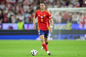 法比安生涯40場(chǎng)國家隊比賽沒(méi)輸過(guò)，不敗紀錄在西班牙隊史排第二