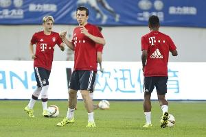 霍伊別爾：拜仁時(shí)期我學(xué)到了很多東西 拉姆是一位出色的隊長(cháng)