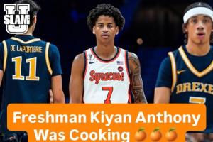 瓜哥+VJ觀(guān)戰！安東尼兒子砍18分 NCAA3戰場(chǎng)均17.3分&命中率63.6%