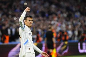 上演大四喜！官方：格林伍德當選法甲10月最佳球員，賽季15場(chǎng)9球