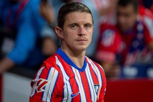 加拉格爾談未來(lái)：我在馬競非常開(kāi)心，目標與球隊一起贏(yíng)得冠軍