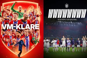 含金量！歐洲區挪威和英格蘭全勝晉級，前者雙殺意大利后者0失球