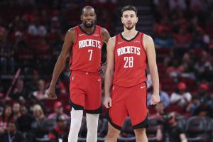 火箭近10戰9勝 KD場(chǎng)均25.1分4.4板3.7助 申京22分10.6板7.5助