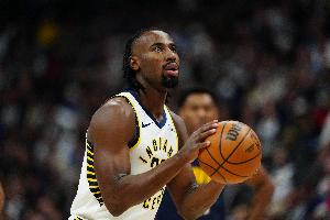 明天客場(chǎng)打活塞！步行者一人出戰成疑 六人無(wú)法出戰！