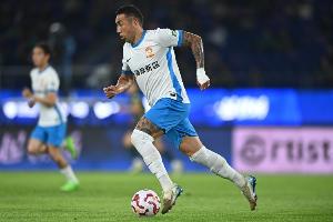 記者：西海岸外援戴維森返回巴西手術(shù)，休戰3個(gè)月將無(wú)緣中超末輪