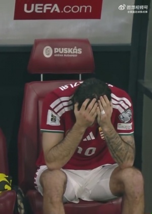 世界杯夢(mèng)碎??遭愛(ài)爾蘭絕殺，匈牙利隊長(cháng)索博斯洛伊賽后痛哭
